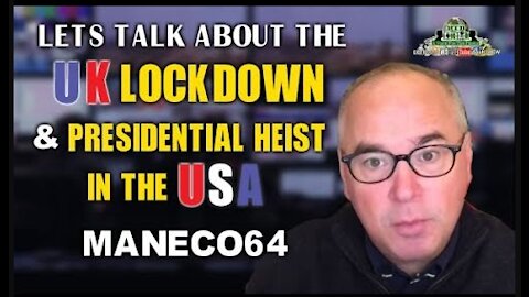 Lockdowns, Voter Fraud & Bullish Markets (RTD Q&A ft. Maneco64)