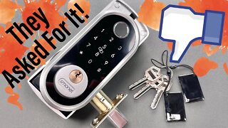 [1491] Be Careful What You Wish For: Smonet Smart Lock