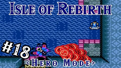 An Airborne Vampiric Moth - Isle of Rebirth (Hero Mode) | Zelda Classic: Part 18