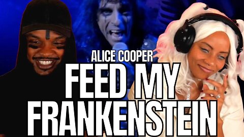 IT'S HUNGRY?! 🎵 Alice Cooper - Feed My Frankenstein Reaction