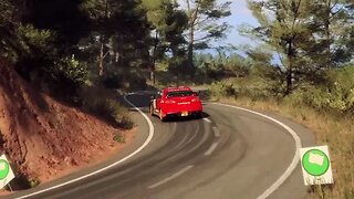DiRT Rally 2 - Replay - Mitsubishi Lancer Evolution X at Vinedos dentro del valle Parra