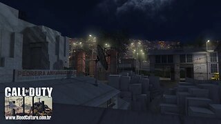 Call of Duty Rio | Destruição Noturna na Pedreira | www.BloodCulture.com.br