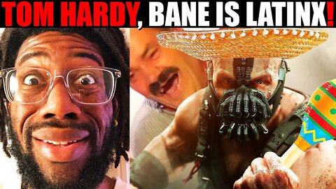 VENOM ACTOR Tom Hardy Calls BANE LATINX While Discussing the Origins Of His Voice! TOM IS WOKE!