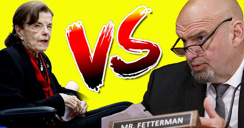 Who Will WIN the Feinstein vs Fetterman Mental Olympics Challenge?!