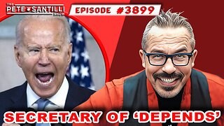 With Austin AWOL, Biden Is Acting Secretary of “Depends” [PETE SANTILLI SHOW#3899 01.12.24 @8AM]