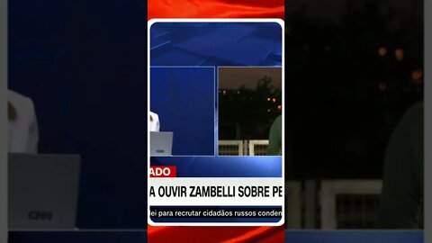 STF autoriza PGR a ouvir Zambelli sobre perseguição armada @SHORTS CNN