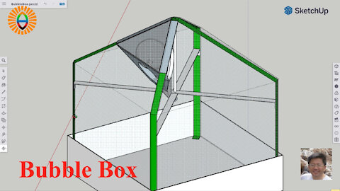 PyraPOD Bubble Box simplified, best DIY way to test SolaRoof bubble generator