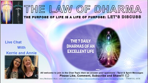 The Law of Dharma: A Life of Purpose - Understanding this Changes Everything