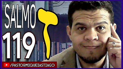 🔴LIVE #ep1 Salmo 119 - Pr Miquéias Tiago