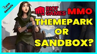 RIOT MMO | Themepark or Sandbox?