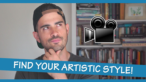 How to find your artistic style or voice