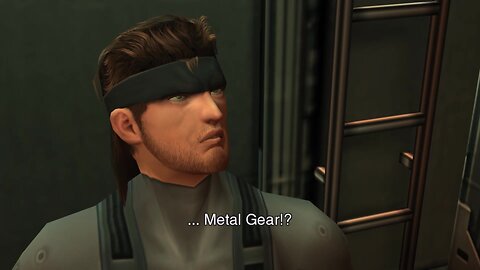 MGS2 Metal Gear Ray PS5 Master Collection !