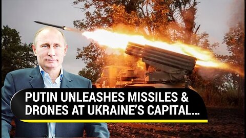 Russia Fires Missiles & Drones At Kyiv; U.S. To Send Another Patriot System To Ukraine | War Updates