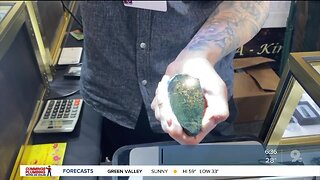 Arizona man discovers new gemstone