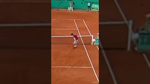 This TENNIS Player Pulled Down His PANTS!! 👖😂#tennis #shorts