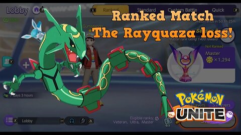 Getting Rayquaza is never a guaranteed win!