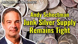 Andy Schectman: Junk Silver Supply Remains Tight