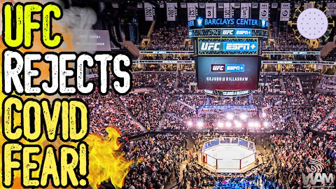 UFC Is BACK Without Covid Restrictions! - Lockdowners LOSE THEIR MINDS!