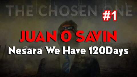Juan O Savin: NESARA - We Have 120 Days. #1