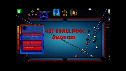 HACK 8BALL POOL ANDROID | CIT 8BALL TERBARU