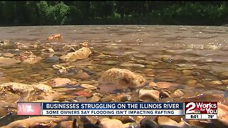 Businesses struggling on the Illinois River