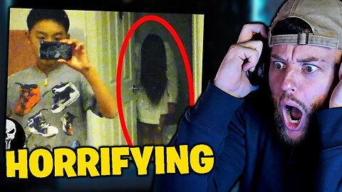 What is that.. | 10 SCARY GHOST VIDEOS ACCIDENTALLY CAUGHT ON CAMERA!