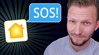 Smart Home SOS Message Automation [HomeKit + Shortcuts]