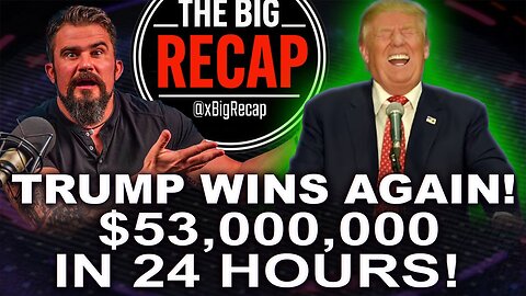 LIVE: Donald Trump Raises 200 Million and The Left is Protesting themselves!