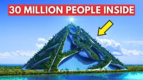 What If Everyone In Your City Lived In One Mega Building?