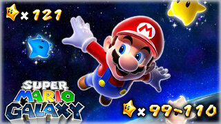 Super Mario Galaxy [NS] - Complete Gameplay 100% / All 121 Stars (Part.5)