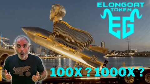 Elon Goat, A Chance to Make Millions - Just One Tweet Away! A True 100x