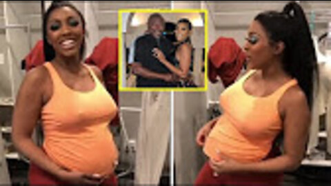 Porsha Williams Is Confirm Pregnant And She Show's Her Growing Baby Bump!👶