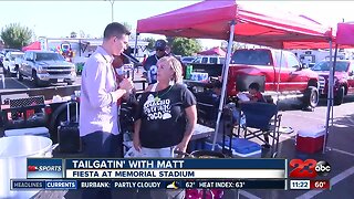 Tailgatin' with Matt: Renegades Fiesta