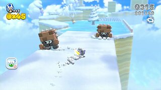 Super Mario 3D World (Wii U) | World 6-A and World 6-5 Ty-Foo Flurries | Episode 45