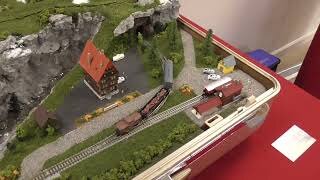 Trains in a Suitcase at Medina Model Railroad & Toy Show Part 3 April 3, 2022