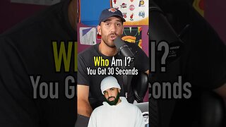 DID HE GET IT?! Who Am I? DRAKE!! #shorts #whoami #guesswho #rapper #drake #guessinggame #celebrity