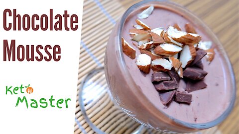 Keto Chocolate Mousse | Ketosis Diet Recipes | Best Keto Diet Plan Ever