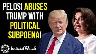 Pelosi ELECTION INTERFERENCE: Abuses Trump with Political Subpoena!