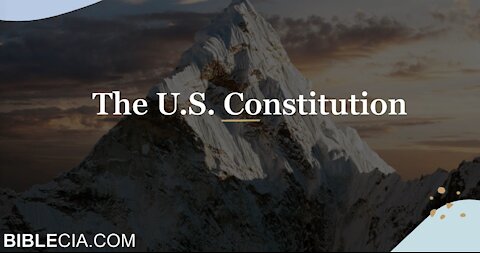 A Christian Talk on the U.S. Constitution