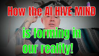 How the AI HIVE MIND is forming in our reality!