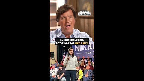 Tucker on Nicki Halley.