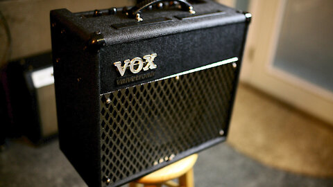 The Dog Ate My Guitar Amplifier - VOX AD30VT