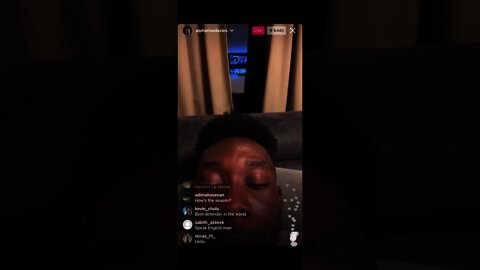 Alphonso Davies in anger after Lewandowski got robbed from Winning Ballon D'or 2021