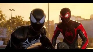 Spider-Man 2 Reveal Trailer and Gameplay Trailer