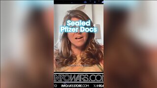Alex Jones & Naomi Wolf: Pfizer Wanted To Make Sure We All Died Before These Docs Were Released - 5/13/24