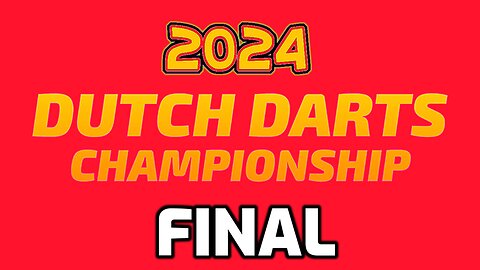 2024 Dutch Darts Championship Clayton v Rock