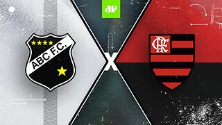 ABC 0 x 1 Flamengo - 05/08/2021 - Copa do Brasil