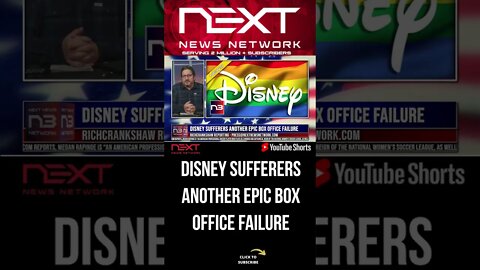 Disney Sufferers Another EPIC Box Office Failure #shorts