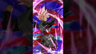 ART Card do Goku Black Rosé no Dragon Ball Legends! #dragonball #dblegends #shorts #GokuBlackRose