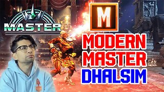 This Modern Master Dhalsim Made Me Lose Faith | Street Fighter 6